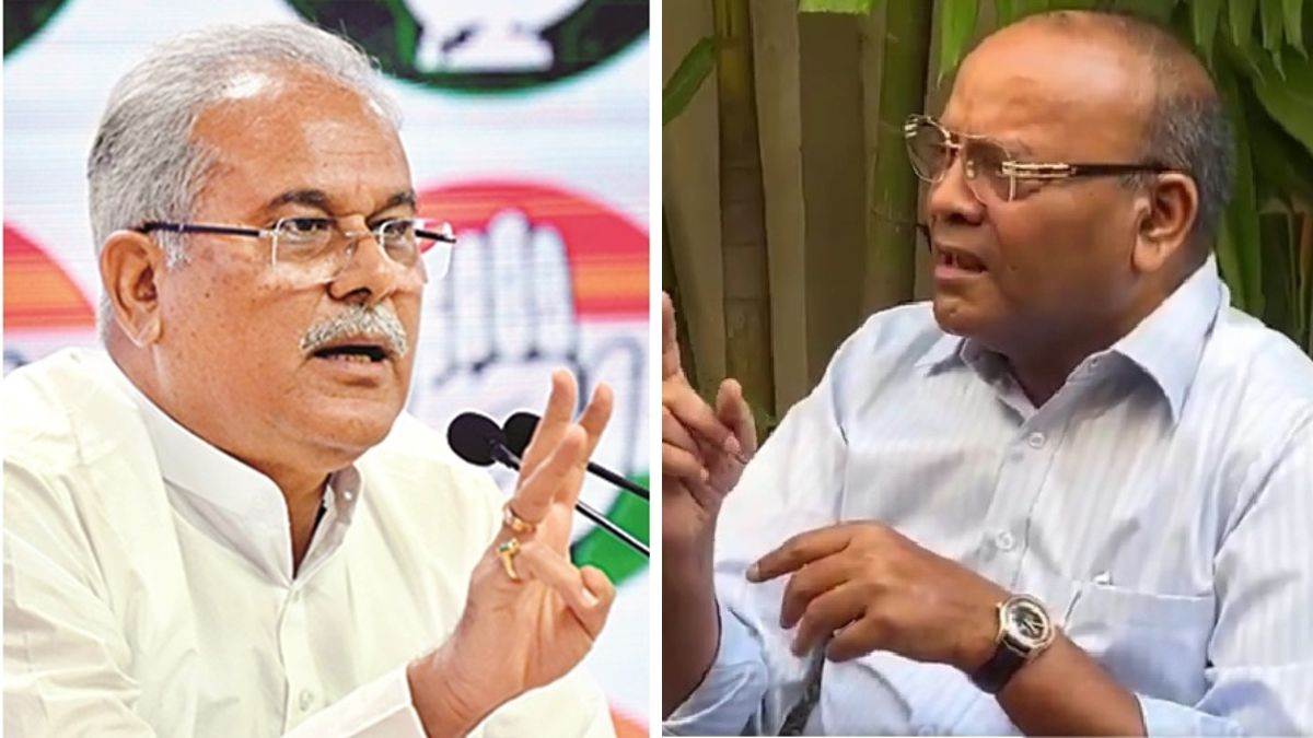 छत्‍तीसगढ़ में शराब पर सियासत: अजय चंद्राकर ने पूर्व CM भूपेश बघेल को दिया करारा जवाब, कहा- मर्दों जैसी राजनीति करें