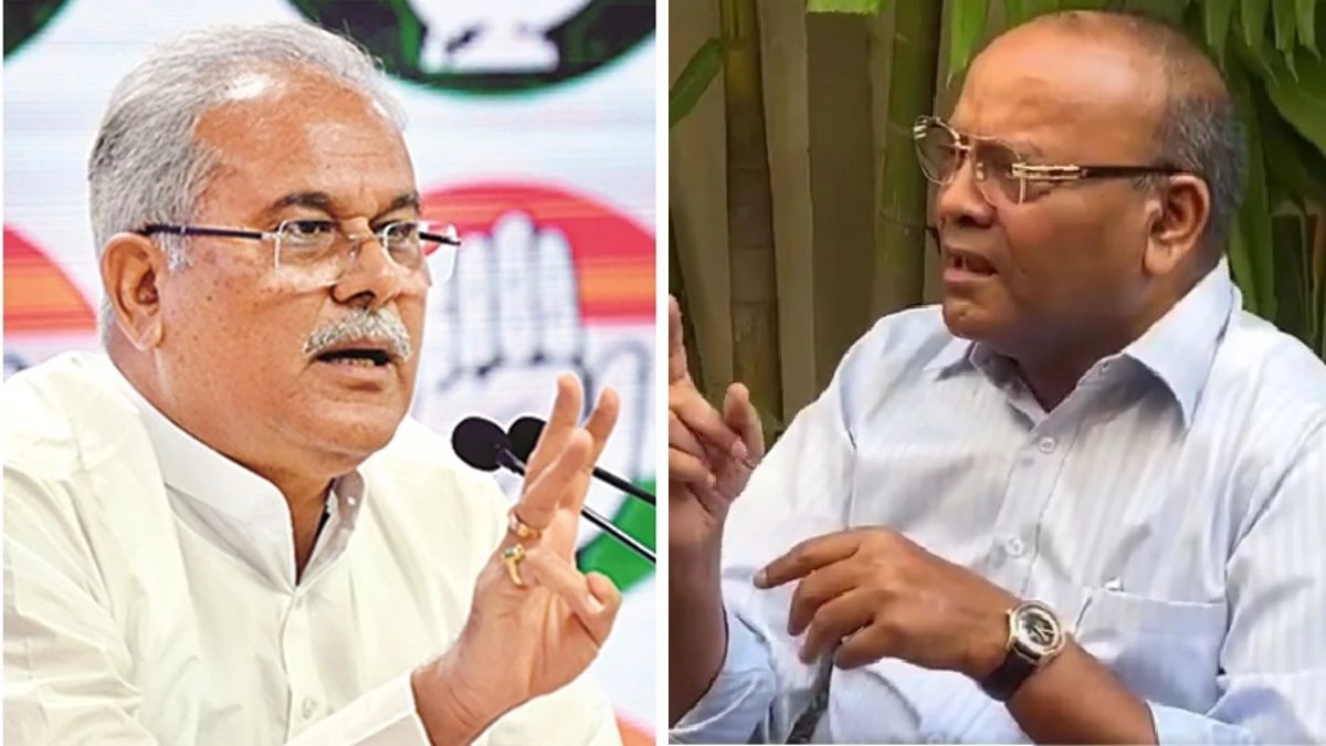 छत्‍तीसगढ़ में शराब पर सियासत: अजय चंद्राकर ने पूर्व CM भूपेश बघेल को दिया करारा जवाब, कहा- मर्दों जैसी राजनीति करें