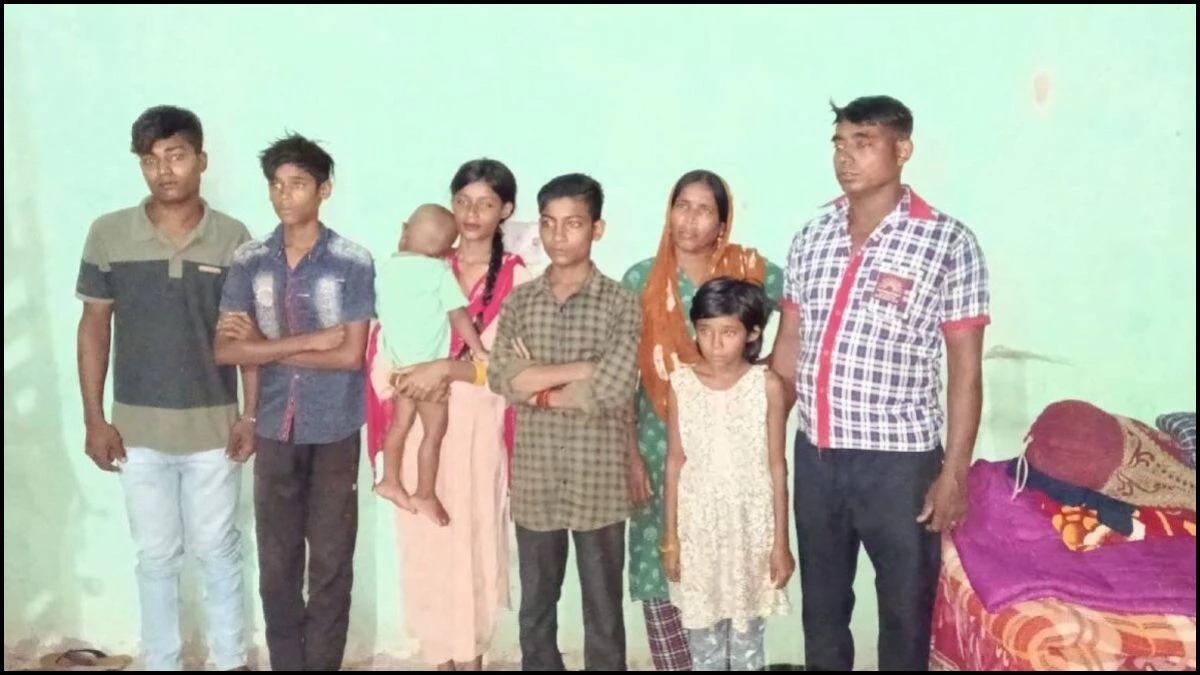 Gwalior में पकड़े गए बांग्लादेशी परिवार की अब घर वापसी, 9 लोगों को हावड़ा के लिए किया रवाना