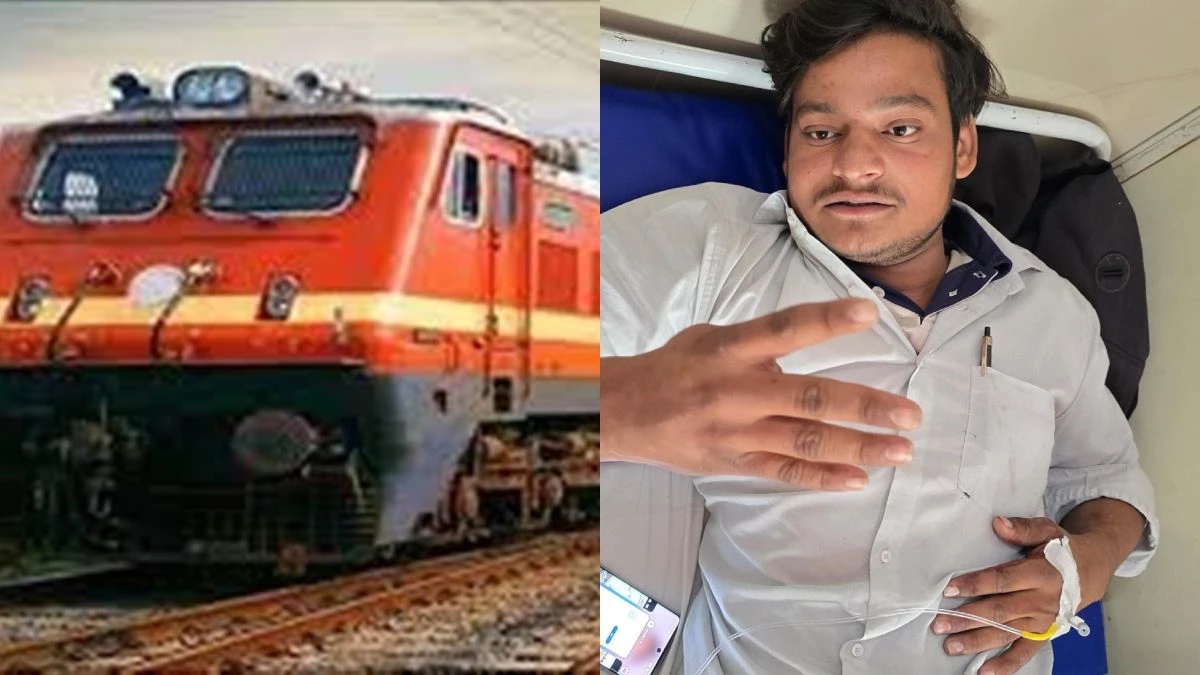 MP: ट्रेन में अवैध वेंडरों का आतंक, पानी के दाम कम करने को कहने पर मारी चाकू, आरोपी हिरासत में