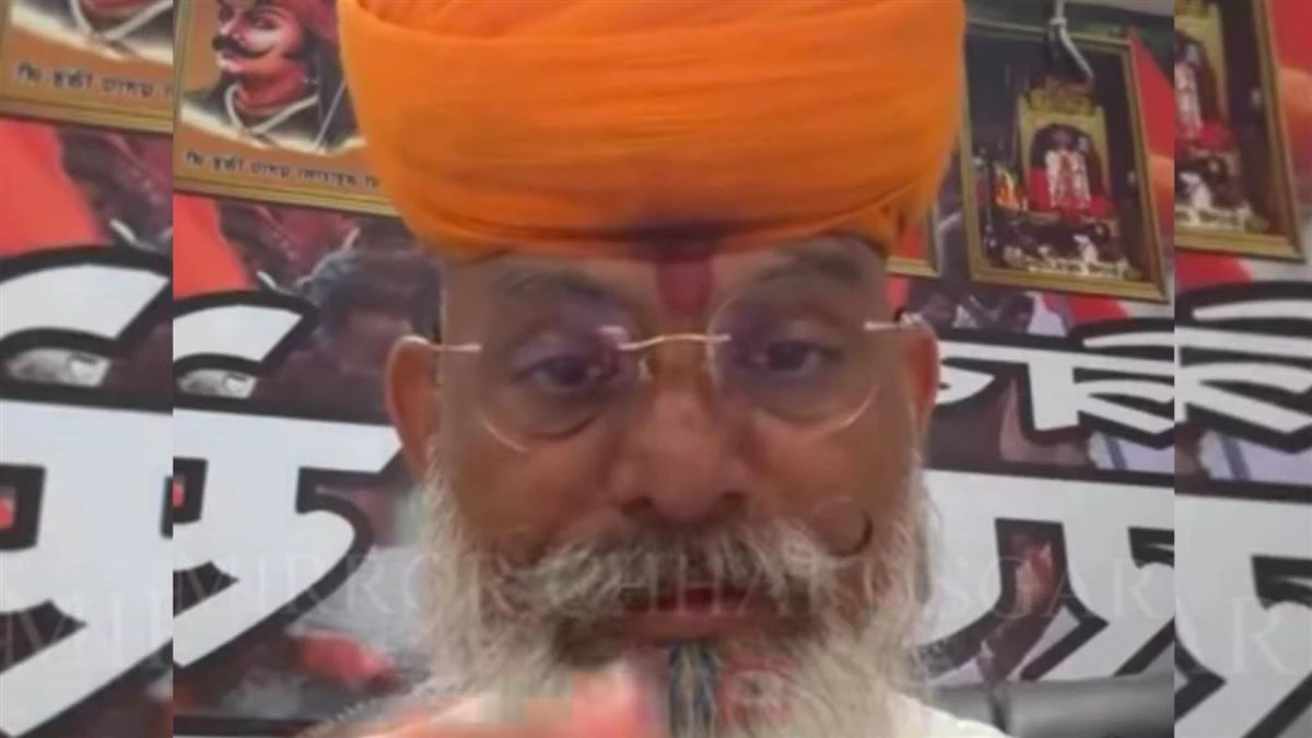 करणी सेना के राष्ट्रीय अध्यक्ष डॉ. राज शेखावत के खिलाफ रायपुर में FIR की तैयारी, सूदखोर की गिरफ्तारी पर दिया भड़काऊ बयान