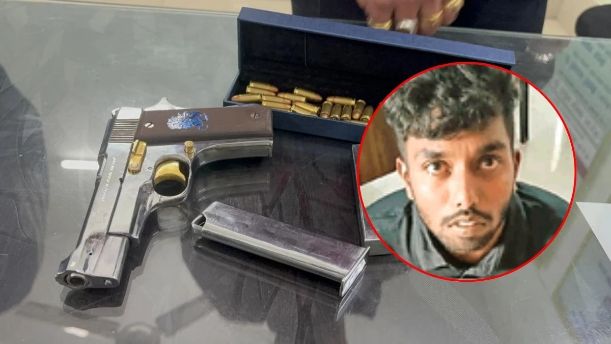 Free fire खेलते हुए बनी Girlfriend को धमकाने के लिए बिहार से कोरबा पहुंचा युवक, गन के साथ पुलिस के हत्थे चढ़ा