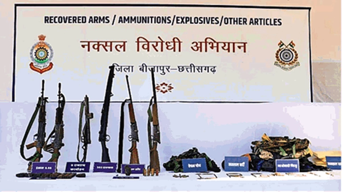 इंद्रावती नेशनल पार्क मुठभेड़ से मिले डिजिटल सुरागों से माओवादियों का अर्बन नेटवर्क खंगाल रही पुलिस