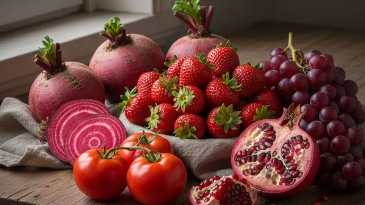 दिल की बीमारियां रहेंगी कोसों दूर, सर्दियों में जरूर खाएं लाल रंग के ये 5 सुपरफूड्स