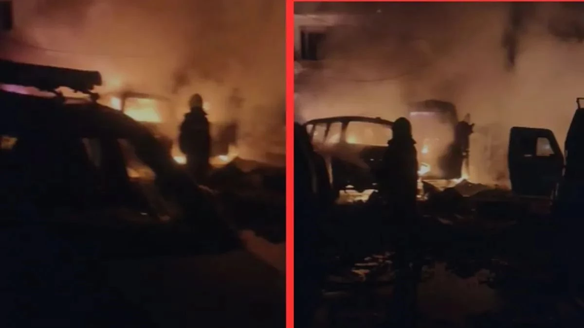 श्रीनगर के नौगाम थाने में जबरदस्त धमाका, दिल्ली ब्लास्ट और जैश-ए-मोहम्मद कनेक्शन आया सामने; 8 पुलिसकर्मी घायल