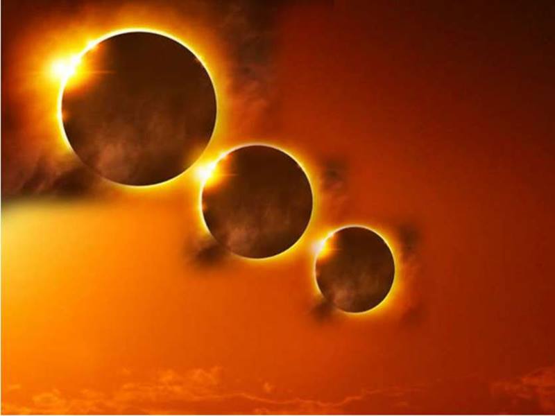 Solar Eclipse 2019: सूर्य ग्रहण की स्थिति का निर्धारण करता है चंद्रमा, जानिए इसके प्रकार