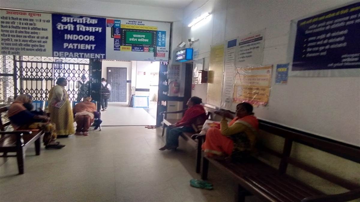 Doctors in OPD Realty Check महाकोशल और विंध्य के सरकारी अस्पतालों में