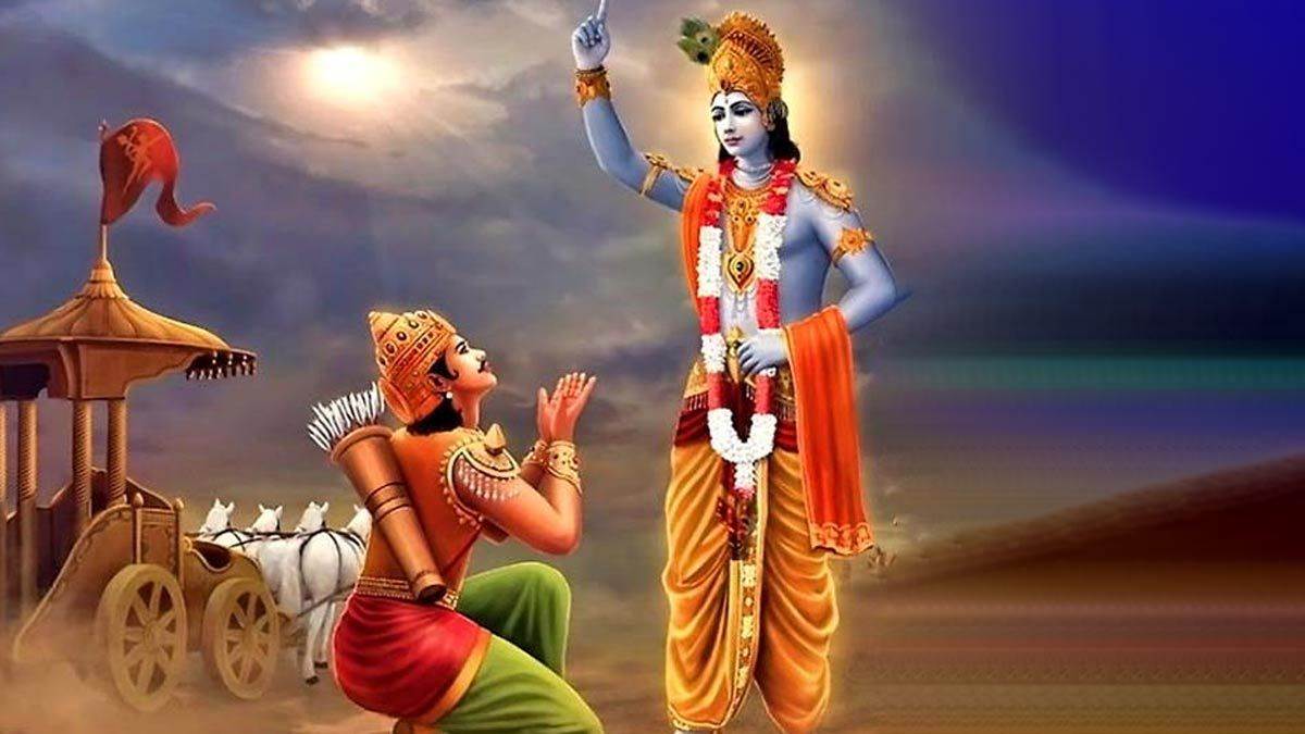 Bhagavad Gita Wallpaper, Geeta - Apps on Google Play