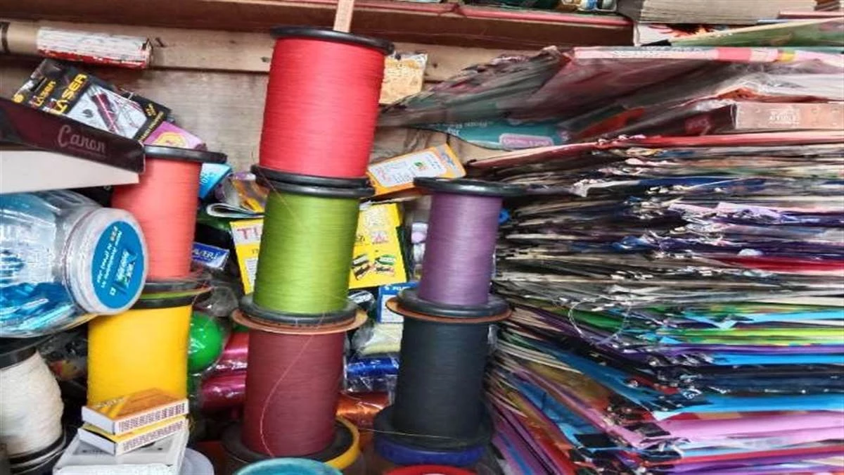 इंदौर के मेवाती मोहल्ले में मांझा बेचने पर लगा बैन, महिलाओं सहित पांच गिरफ्तार