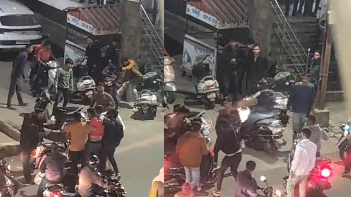 छिंदवाड़ा में सांसद निवास के पास युवकों को दौड़ा-दौड़ाकर पीटा... सिर, हाथ व पैर पर अंधाधुंध मारे बैट, हिरासत में 2 आरोपी