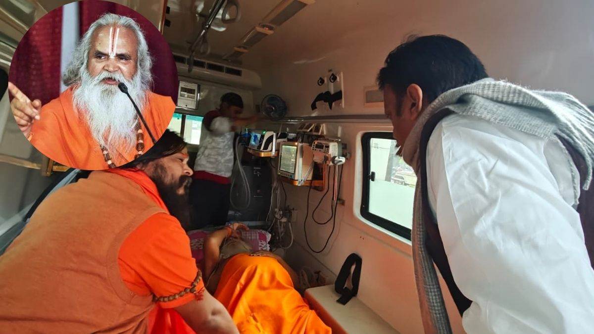 रीवा : राममंदिर आंदोलन से जुड़े रहे पूर्व सांसद संत डाॅ. रामविलास वेदांती का निधन, कथा के दौरान उठा था सीने में दर्द