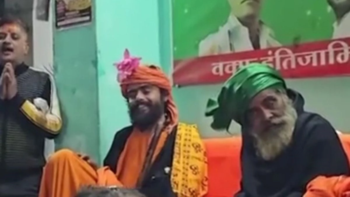 उज्जैन की दरगाह में हनुमान चालीसा पाठ पर विवाद, वीडियो वायरल होने के बाद सामने आया मामला