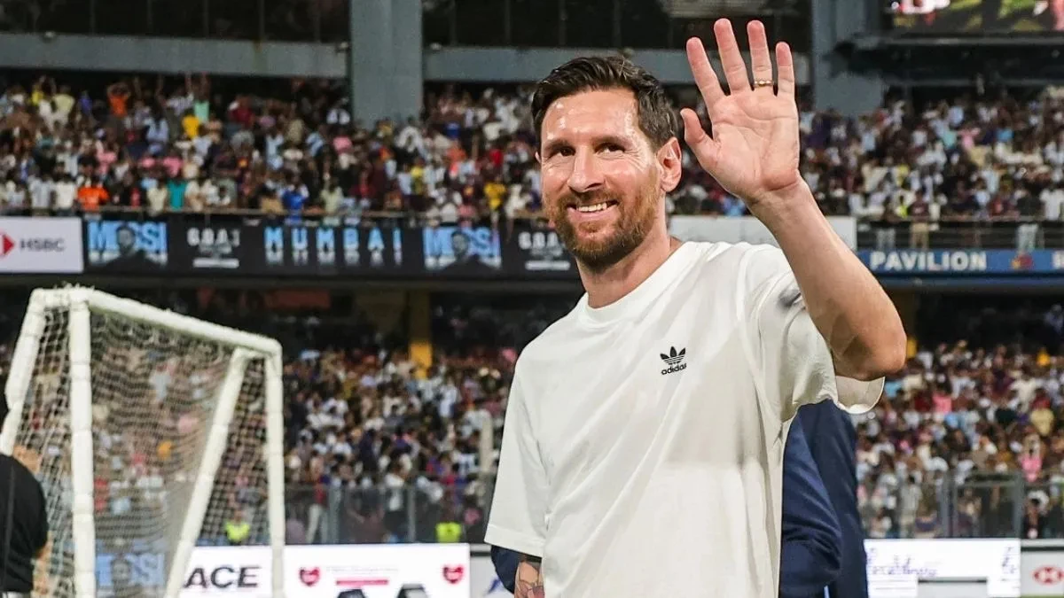Lionel Messi से हैंडशेक के लिए करोड़ों; स्टेडियम से होटल तक कड़ी सुरक्षा, दिल्ली में दिखेगा आज मेसी का मैजिक