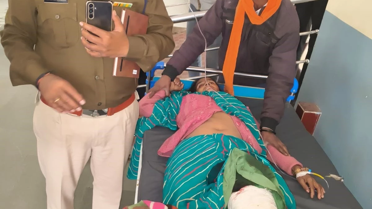 राजगढ़ में कार ने महिलाओं को कुचला, 2 महिलाओं की मौत, तीन गंभीर घायल, भोपाल रेफर