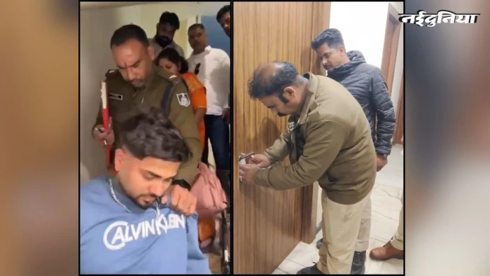 हिंदू नाम बताकर होटल में ठहरा मेहताब, चंडीगढ़ से दो युवतियों के साथ पहुंचा था उज्जैन, पुलिस ने होटल किया सील