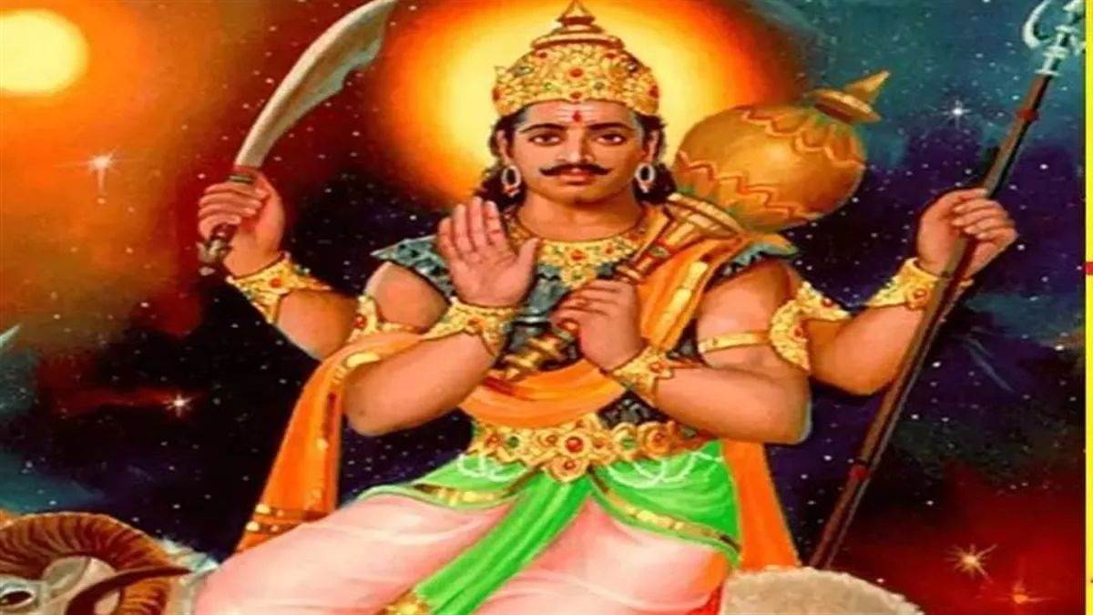 Mars Ascendant in Sagittarius The reversal of Mars position will