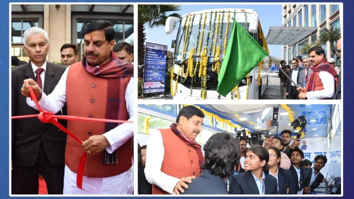 विकसित भारत में AI की बड़ी भूमिका, भोपाल में रीजनल एआई इंपैक्ट कॉन्फ्रेंस 2026 का सीएम डॉ. मोहन यादव ने किया लोकार्पण
