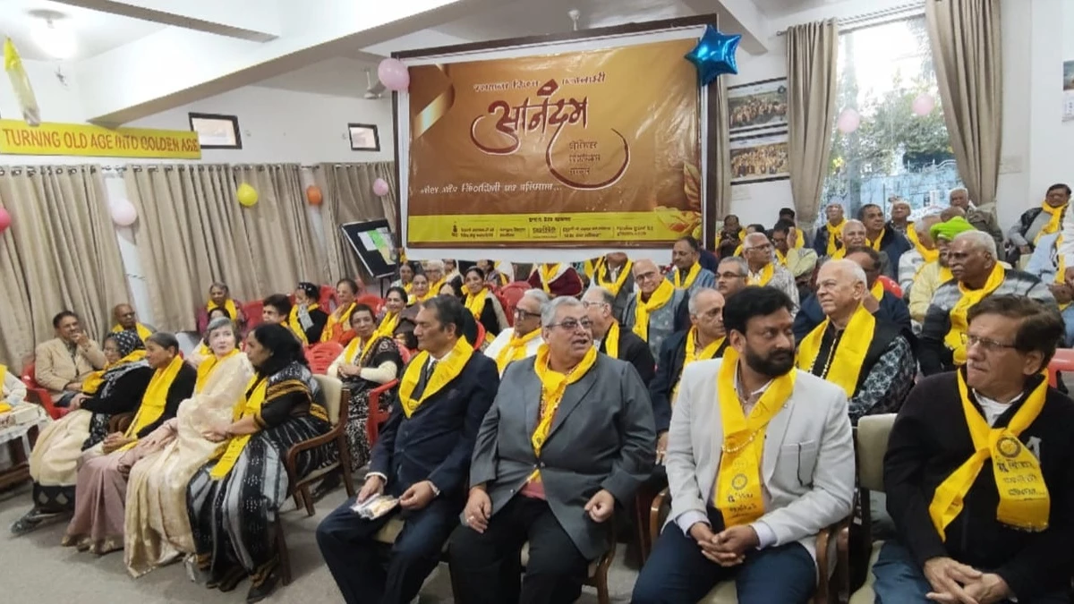 Digi Community: सैकड़ों मुस्कुराहटों, मित्रता और सामाजिक जिम्मेदारी का प्रमाण बने संस्‍थान में जुटे सीनियर सिटीजन