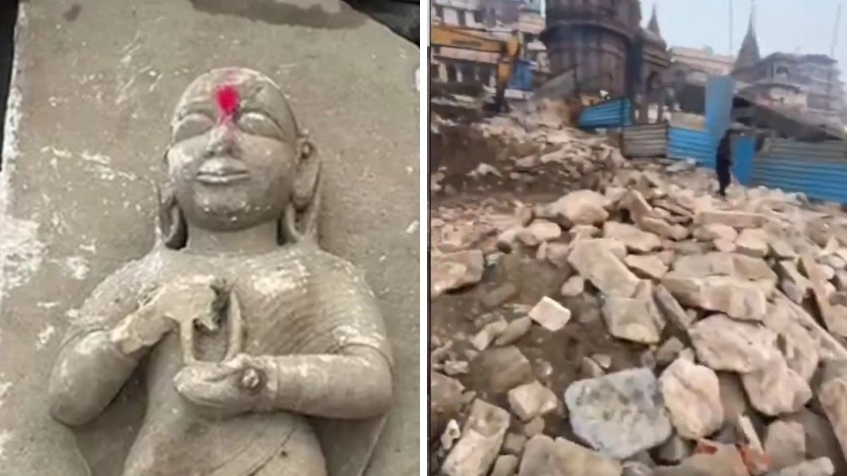 मणिकर्णिका घाट ध्वस्तीकरण पर इंदौर में आक्रोश, अहिल्याई स्वरूप बहाल करने और दोषी अधिकारियों पर कार्रवाई की मांग