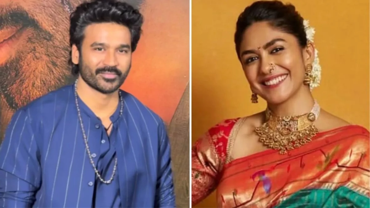 क्या Dhanush की दुल्हन बनने जा रही हैं Mrunal Thakur? शादी की खबरों से सोशल मीडिया में हलचल