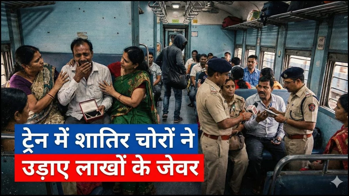 UP के शातिर चोरों ने उड़ाए महिला यात्री के लाखों के जेवर, GRP ने इटारसी स्टेशन आउटर पर दबोचा, 5.46 लाख का माल बरामद