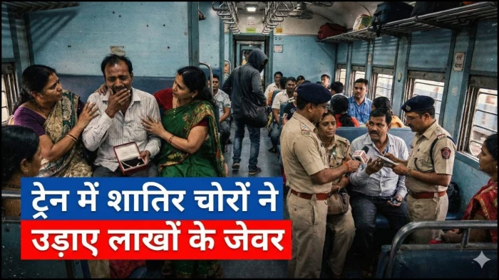 UP के शातिर चोरों ने उड़ाए महिला यात्री के लाखों के जेवर, GRP ने इटारसी स्टेशन आउटर पर दबोचा, 5.46 लाख का माल बरामद