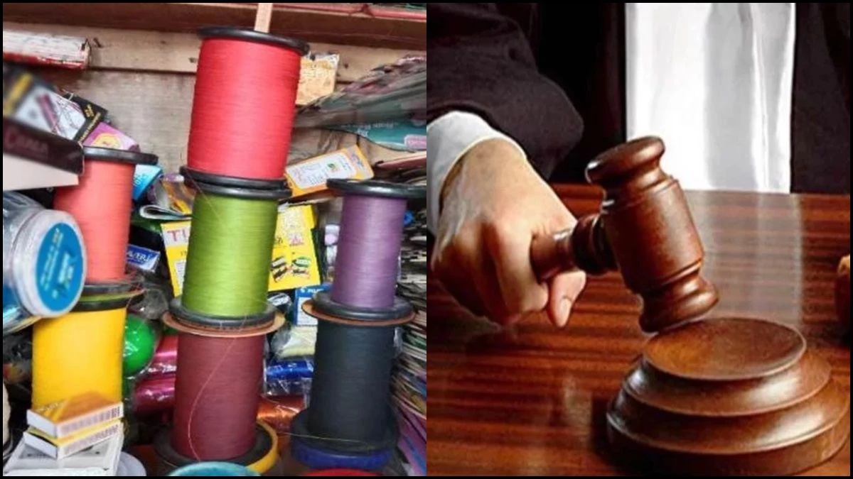 इंदौर में हाई कोर्ट में चाइनीज मांझे पर सुनवाई, वकील ने पेंसिल काटकर दिखाया डेमो, कोर्ट ने कहा- नियंत्रित नहीं किया तो लगानी होगी पतंगबाजी पर रोक