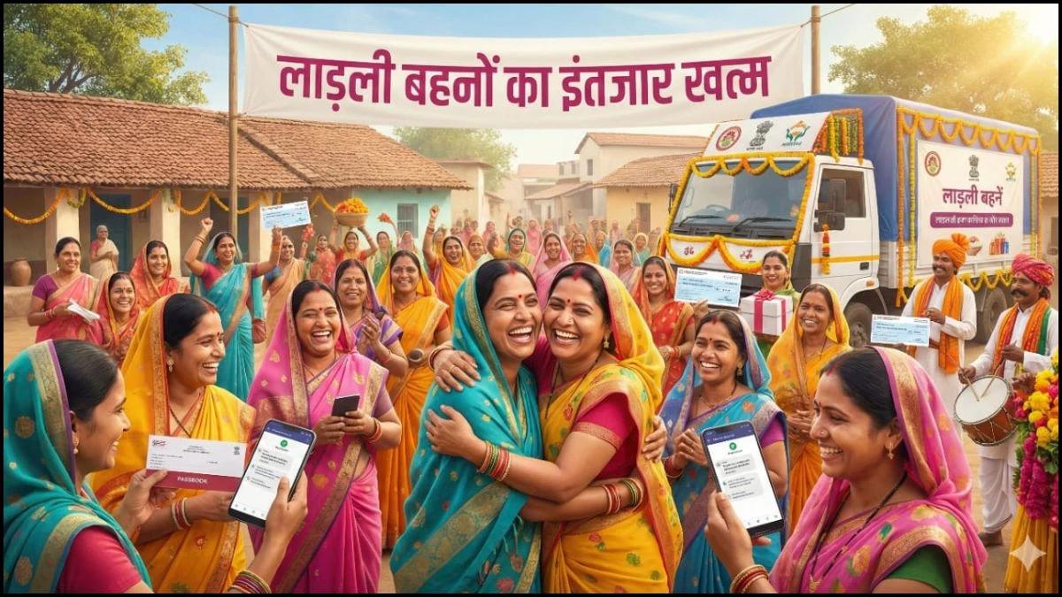 लाड़ली बहनों का इंतजार खत्म... महिलाओं के खाते में आए 1500 रुपये, गैस सिलेंडर सब्सिडी के 90 करोड़ भी ट्रांसफर