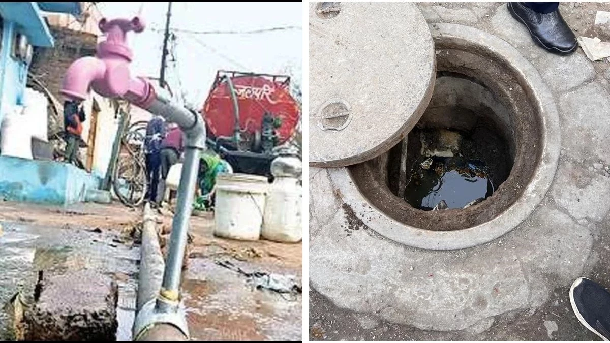 वॉटर लाइन से निकला मरा चूहा, शिकायत के चार दिन बाद भी भोपाल में सप्लाई हो रहा गंदा पानी... कांग्रेस का प्रशासन पर हमला