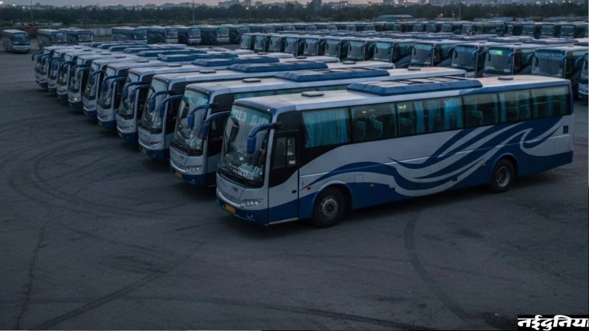 स्लीपर बस अभियान: 3 दिन में नहीं कराया परीक्षण तो नहीं मिलेंगी परिवहन विभाग की सेवाएं, आग लगने की घटनाओं के मद्देनजर अभियान जारी