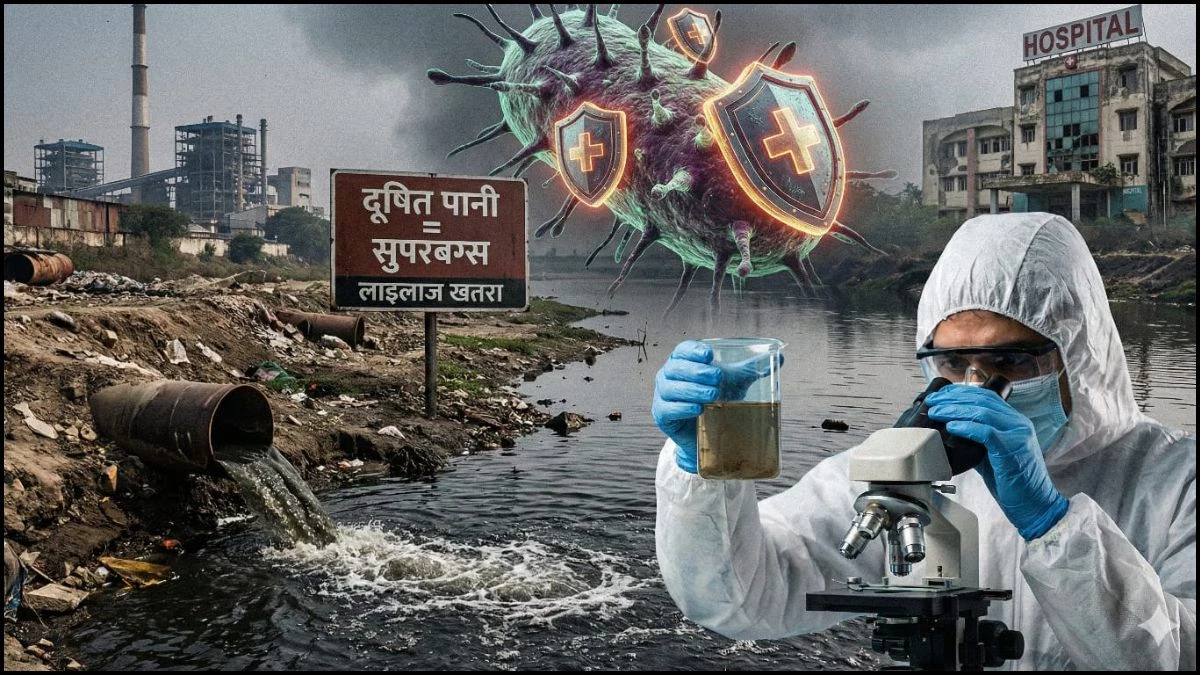 भागीरथपुरा त्रासदी एक चेतावनी, भारत में दूषित पानी बना रहा है लाइलाज 'सुपरबग्स', क्या बेअसर हो रही हैं 'एंटीबायोटिक' दवाएं?