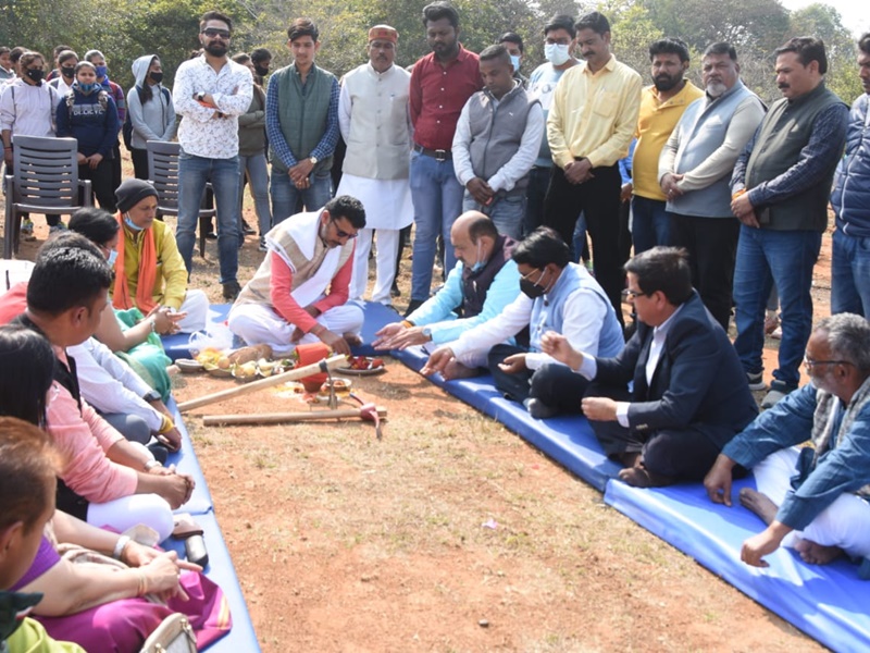 Sports Complex in Jabalpur जबलपुर में पांच करोड़ रुपये की लागत से