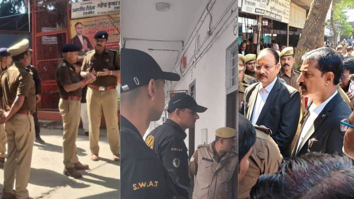 उत्तर प्रदेश के पांच जिला न्यायालयों को बम से उड़ाने की धमकी, तीन संदिग्ध हिरासत में, पूरे प्रदेश में हाई अलर्ट