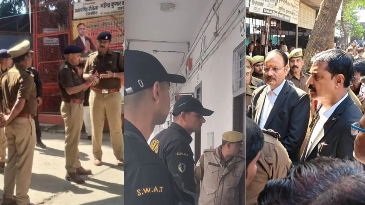 उत्तर प्रदेश के पांच जिला न्यायालयों को बम से उड़ाने की धमकी, तीन संदिग्ध हिरासत में, पूरे प्रदेश में हाई अलर्ट