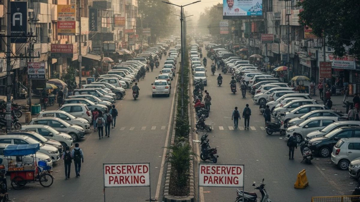विधानसभा में दावे... सड़कों पर कब्जा: मंत्री कैलाश विजयवर्गीय के 'अतिक्रमण मुक्त' संकल्प की राजधानी में ही खुली पोल