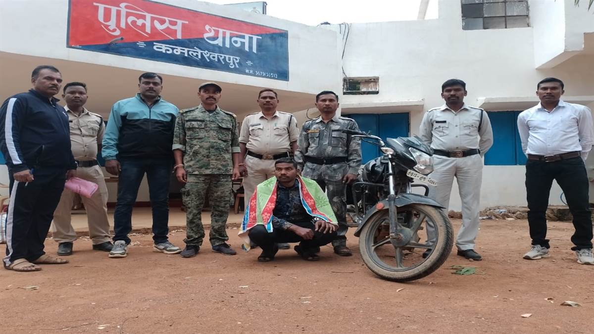 साथ रहने की जिद ही हत्या का कारण,सीएएफ जवान जेल दाखिल