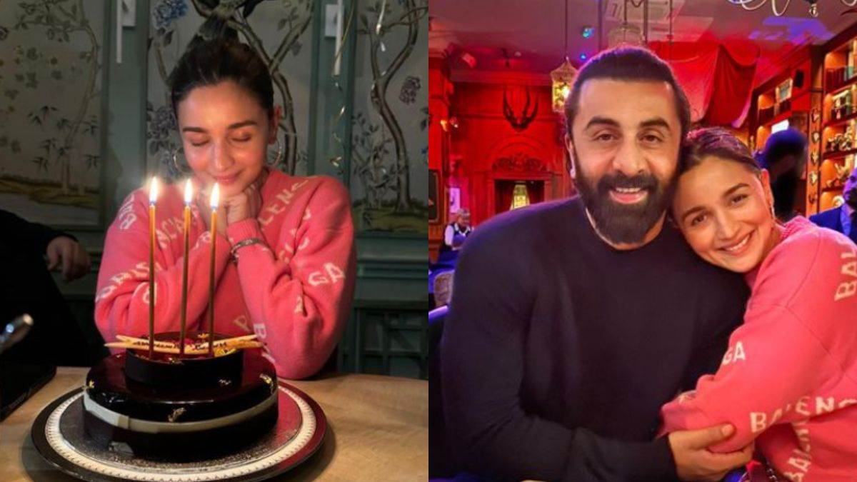 Alia Bhatt: लंदन में स्पेशल अंदाज में मनाया आलिया भट्ट ने अपना बर्थडे, शेयर की फोटोज