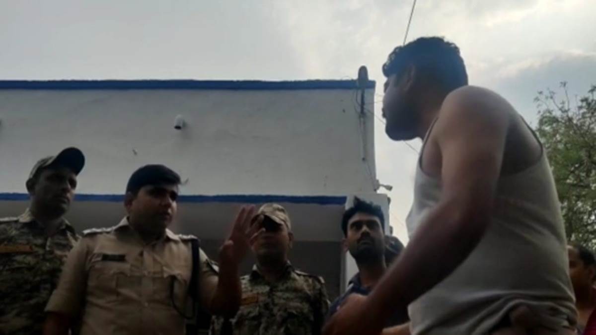Bhind Police News: श्रीमान जी! पुलिस लाइन में आकर मुझे उठा ले जाने की धमकी दे रहा युवक