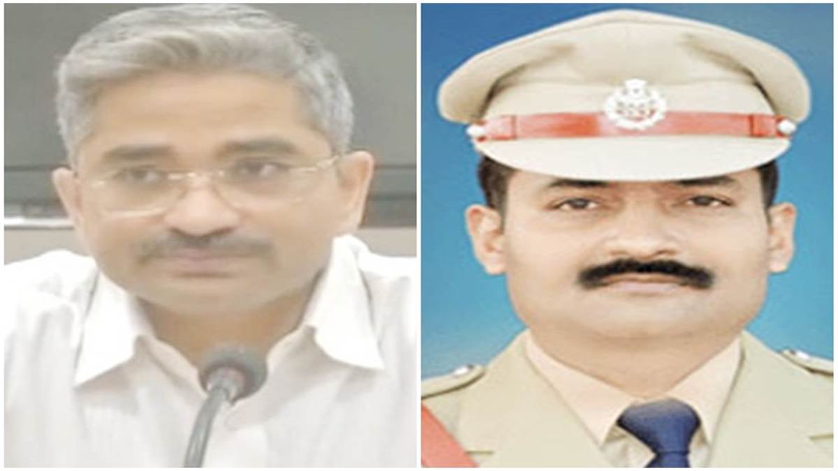 Transfers in Madhya Pradesh: मकरंद देऊस्‍कर इंदौर और हरिनारायण चारी मिश्र  भोपाल के पुलिस आयुक्‍त बने