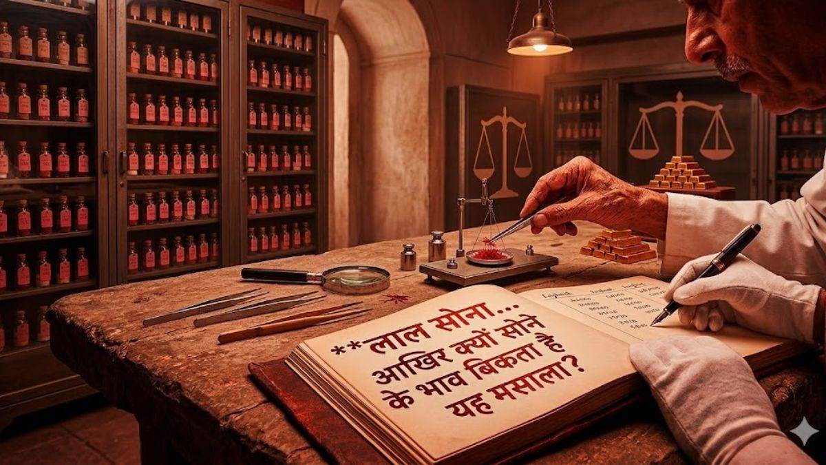 लाल सोना... आखिर क्यों सोने के भाव बिकता है यह मसाला? दुनिया के सबसे महंगे स्वाद की कहानी
