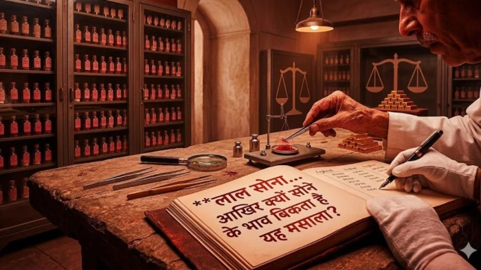 लाल सोना... आखिर क्यों सोने के भाव बिकता है यह मसाला? दुनिया के सबसे महंगे स्वाद की कहानी