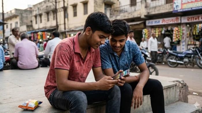 इंस्टाग्राम रील देखने से रोका तो भड़क उठा दोस्त, ग्वालियर में डंडे से पीट-पीटकर युवक की हत्या कर दी