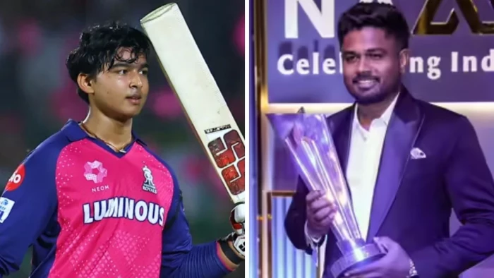 'मौका मिला तो पहली गेंद...', संजू सैमसन ने शेयर किया वैभव सूर्यवंशी का किस्सा, जोरदार ठहाकों से गूंज उठा हॉल