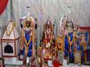 Chaitra Navratri 2021: कोरोना काल में भक्त घर में ही कर रहे मां जगदंबा की आराधना, नहीं लग रहे दरबार
