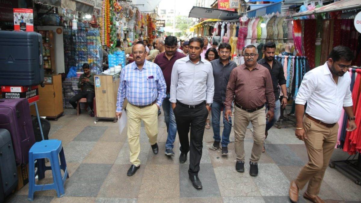 Bhopal News इंदौर के 56 दुकान की तरह विकसित होगा न्यू मार्केट Bhopal