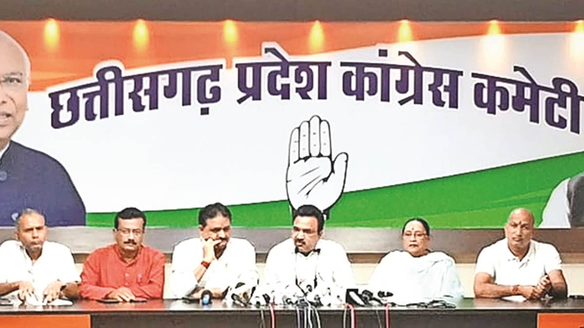 CG Lok Sabha Election: CM साय के लठैत वाले बयान को कांग्रेस ने बताया यादव समाज का अपमान, भाजपा ने दिया जवाब