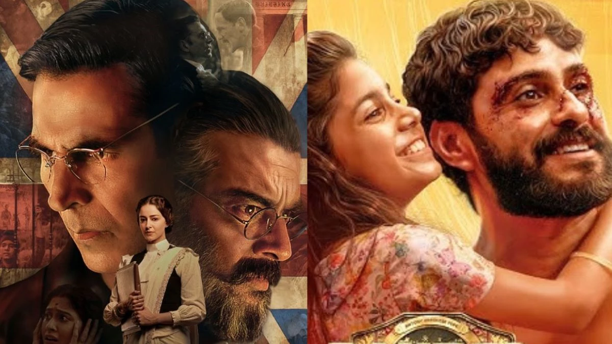 New Ott and theatrical releases: Kesari 2, these films from retro will be released in April, see list