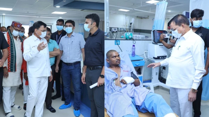 छत्तीसगढ़ के वेदांता विस्फोट हादसे में अब तक 20 की मौत, 16 घायल, मंत्री लखनलाल देवांगन ने जांच कर FIR दर्ज करने के दिए निर्देश