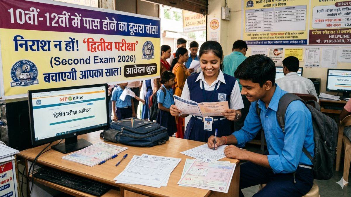 MP Board Result 2026: फेल हुए छात्र घबराएं नहीं, एमपी बोर्ड ने परीक्षा देने का दिया दूसरा चांस, इसी साल हो जाएंगे पास