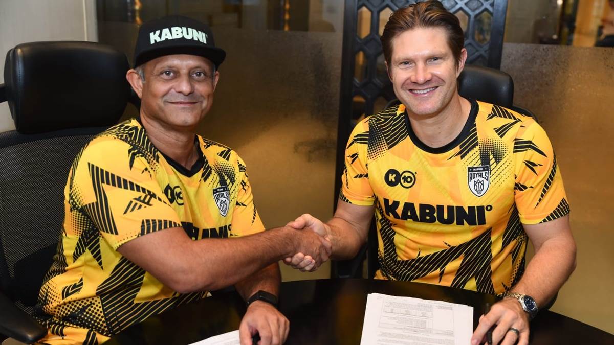 शेन वॉटसन बने सुपर कोच, ग्लोबल क्रिकेट ट्रेनिंग को बदलने की दिशा में नया कदम